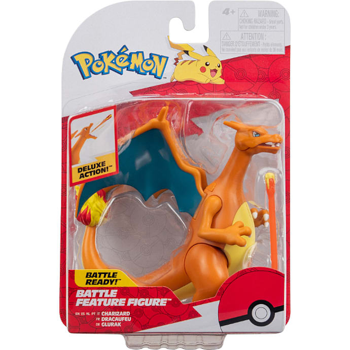Pokémon Battle Feature Figure Charizard