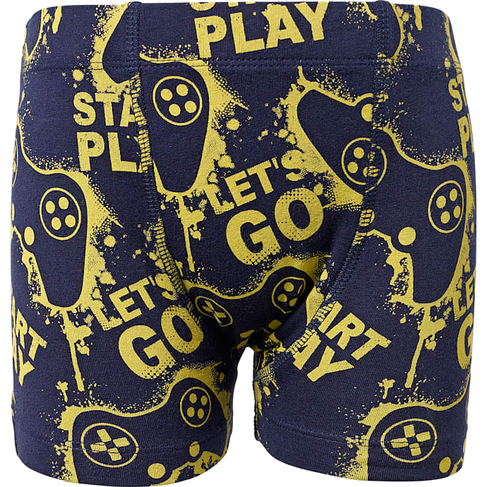 VRS Børne Boxershorts 122/128 Blå