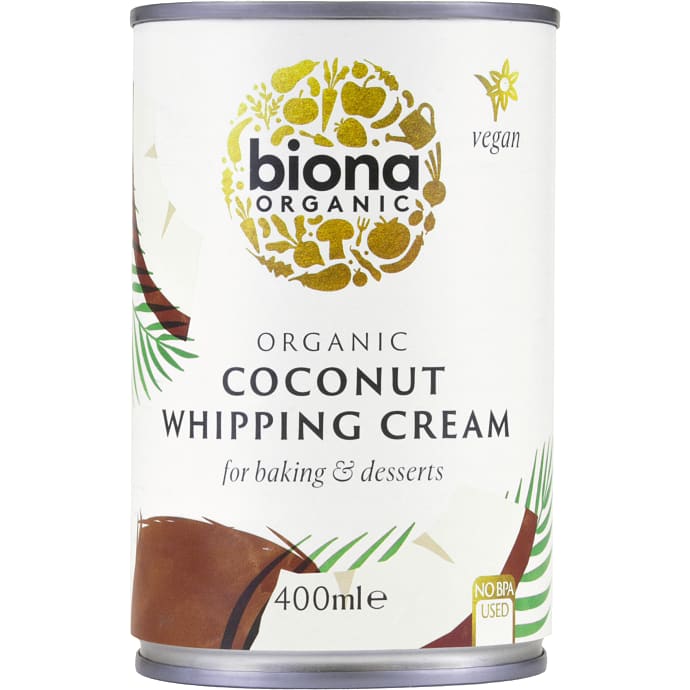 Kokoscreme til piskning øko