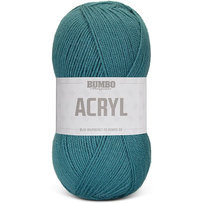 BUMBO Akrylgarn - Jeansblå 022