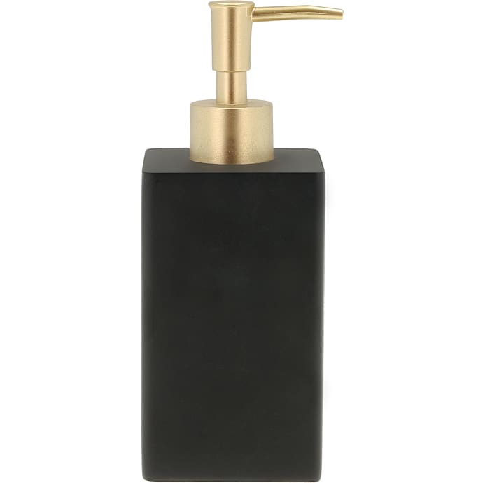 Leonora Sæbedispenser sort