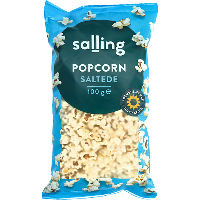 Salling Saltede popcorn