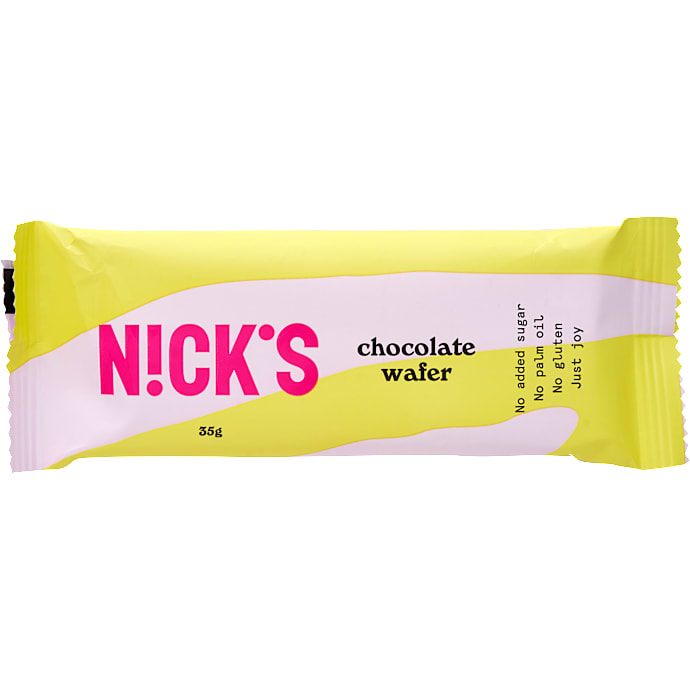 Nick's Chokoladebar Vaffel Glutenfri 35 g