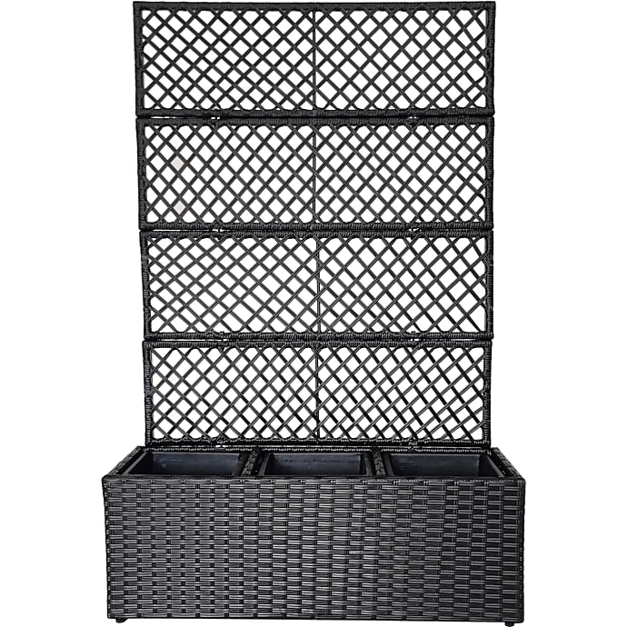 Salling Mallorca plantekasse med espalier 30x86x132