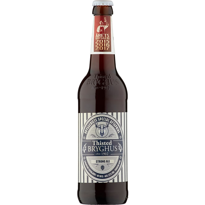 Thisted Strong Ale 7,2% 50 cl