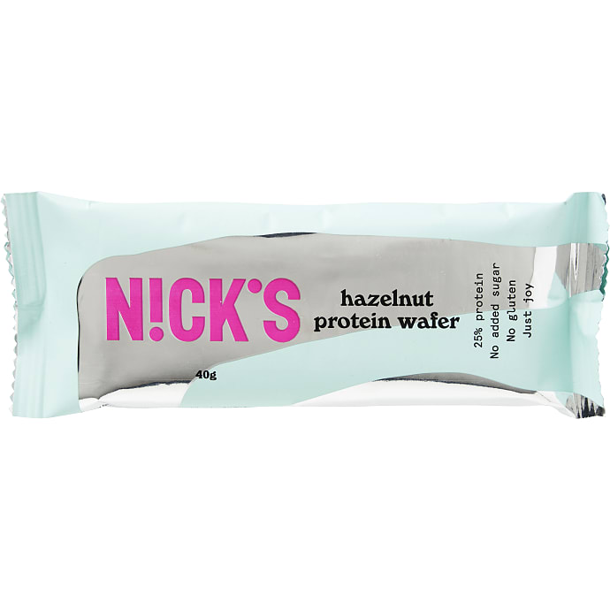 Proteinbar m. hasselnødder glutenfri