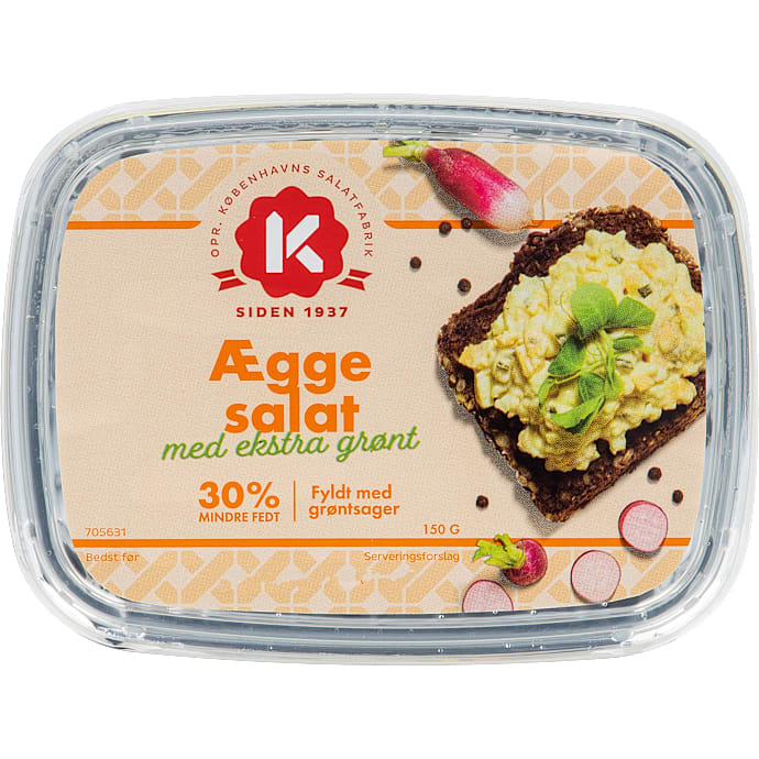 Æggesalat fedtreduceret