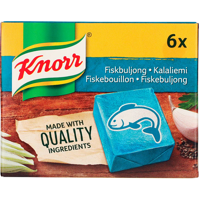 Knorr Fiskebouillon
