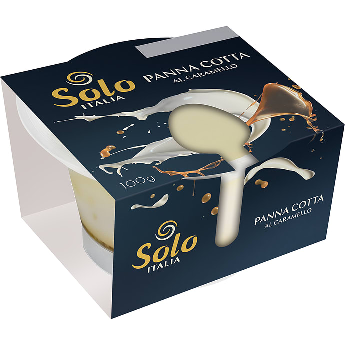 Solo Italia Panna Cotta m. karamel