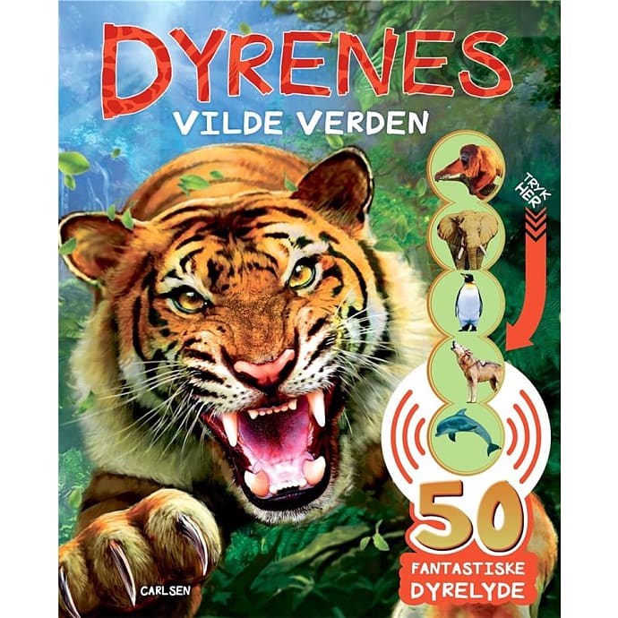 Lindhardt og Ringhof Dyrenes vilde verden