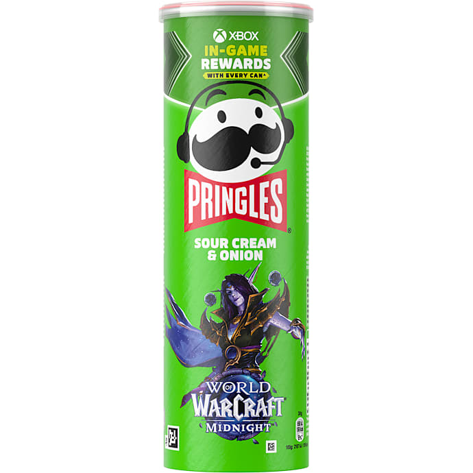 Pringles Sour Cream & Onion 165 g