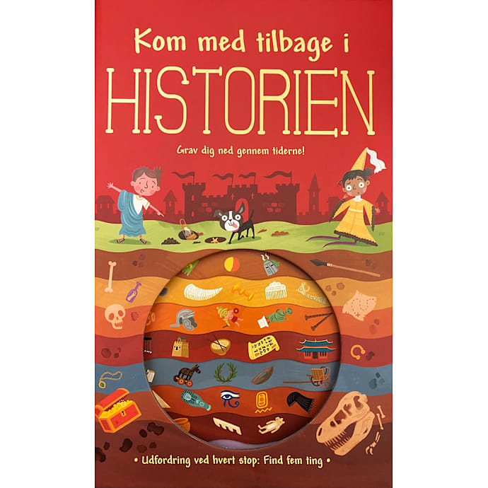 Globe Kom med tilbage i historien