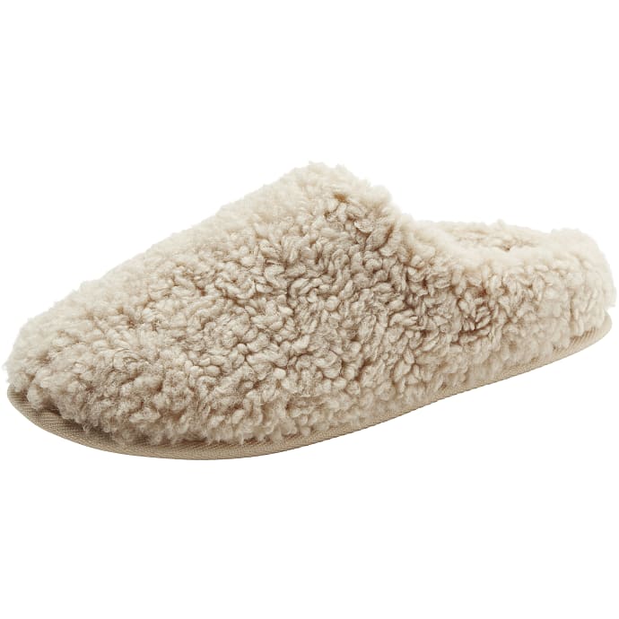 Cozy dame hjemmesko str. 36/37 - beige