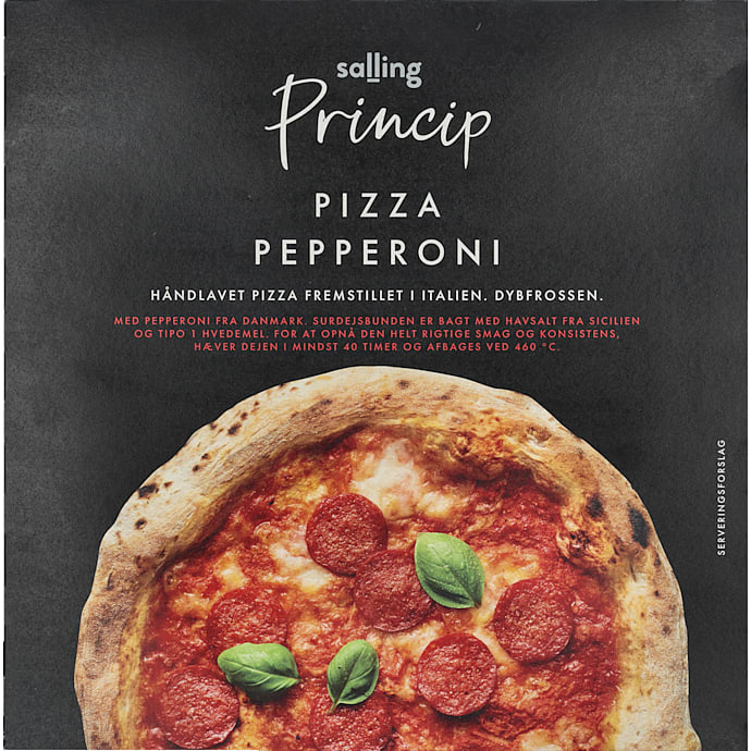 Salling Princip Pizza m. Pepperoni