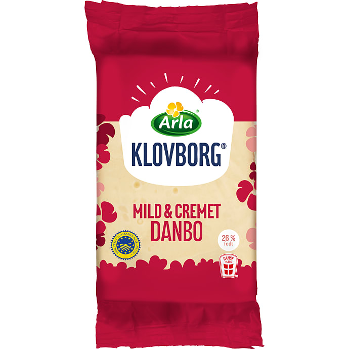 Arla Klovborg Danbo 45+ 650 g