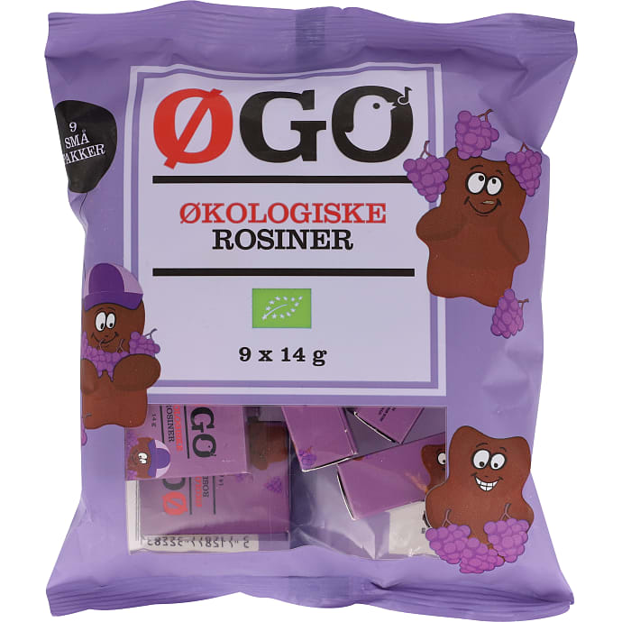 Øgo Rosiner Øko