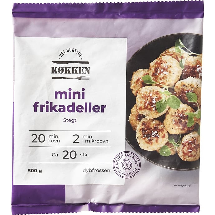 Minifrikadeller