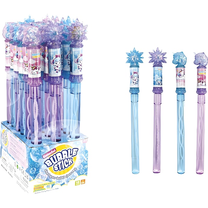 Sæbebobler i rør assorteret