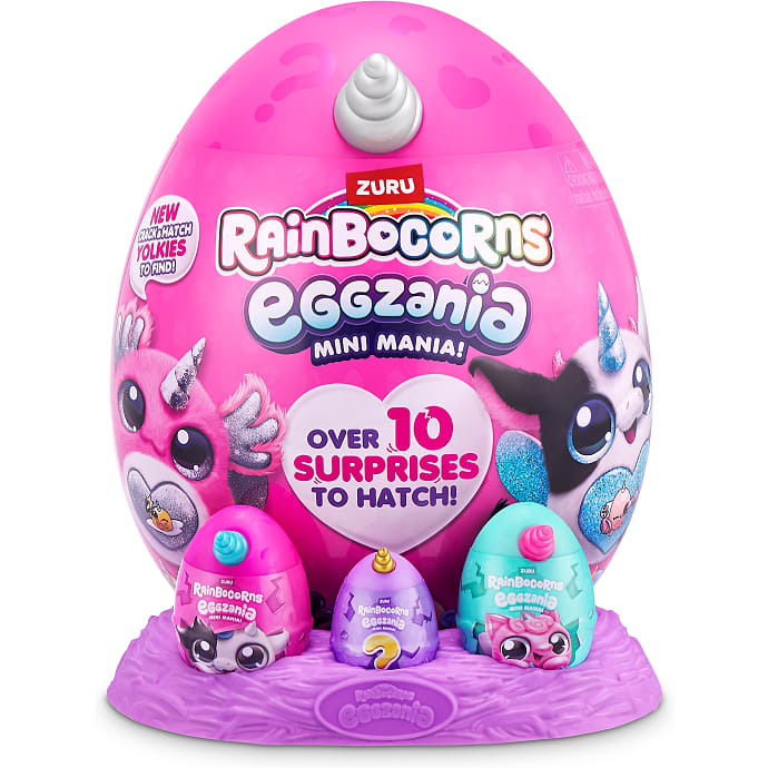 Rainbocorns Eggzania Series 1 lille