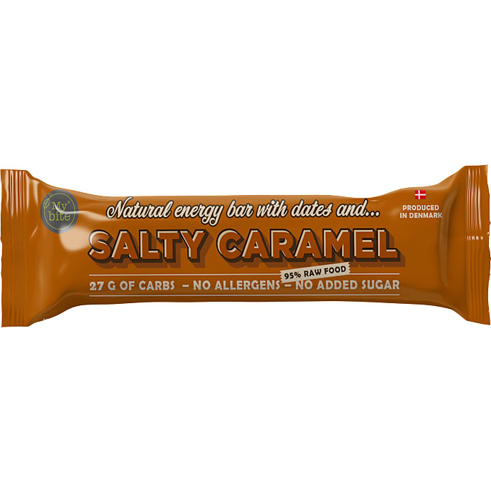 Mybite Daddelbar m. salt karamel