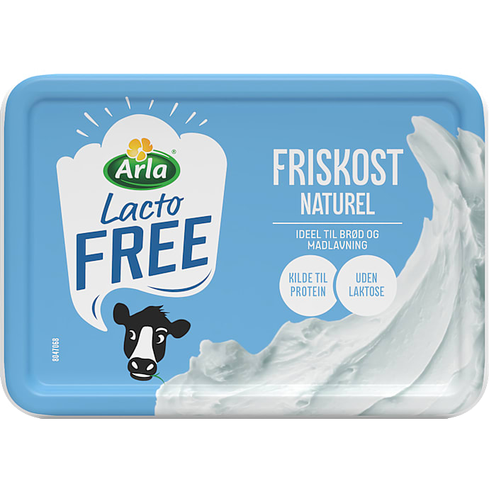 Flødeost naturel 16% fedt laktosefri