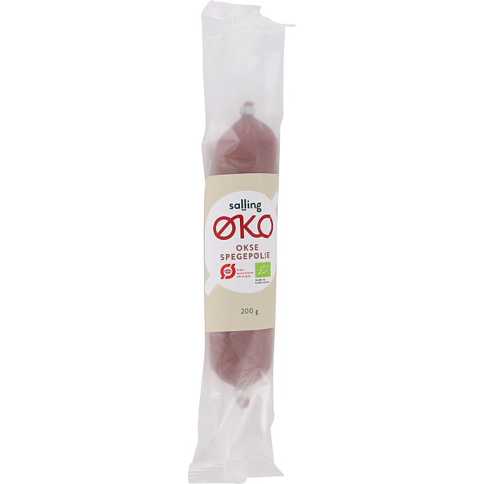 Salling ØKO Oksespegepølse øko