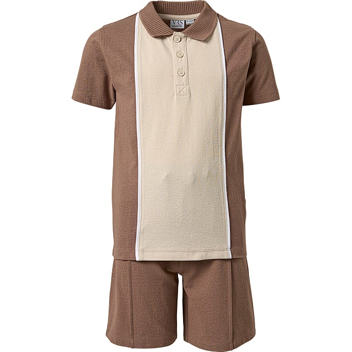 VRS Børne Shorts Sæt 134/140 Beige