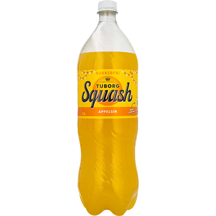 Appelsinsodavand sukkerfri