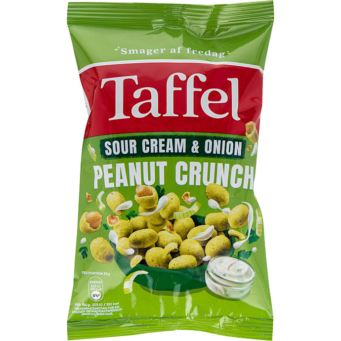 Taffel Peanuts Sourcream & Onion