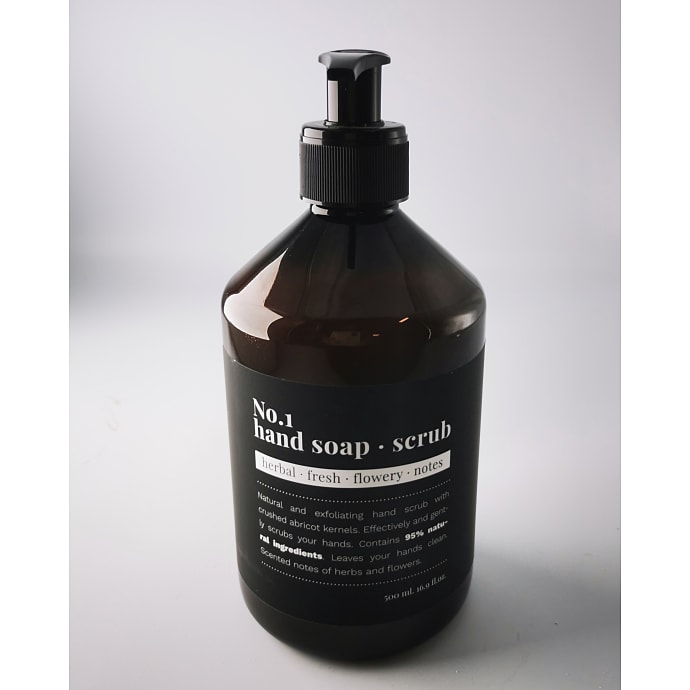 No. 1 Håndsæbe m. abrikoskerner 500 ml