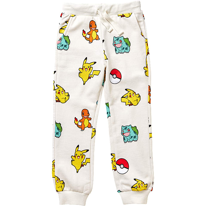 Pokémon børne sweatbukser str. 110/116 - printet