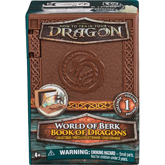 Dragons movie mini samlefigurer – flere varianter – assorteret