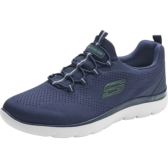 Skechers Herre Sneakers Str. 41 Navy