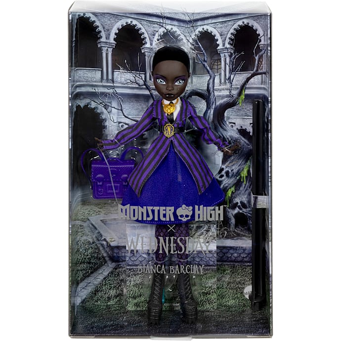 Monster High Bianca Core-dukke