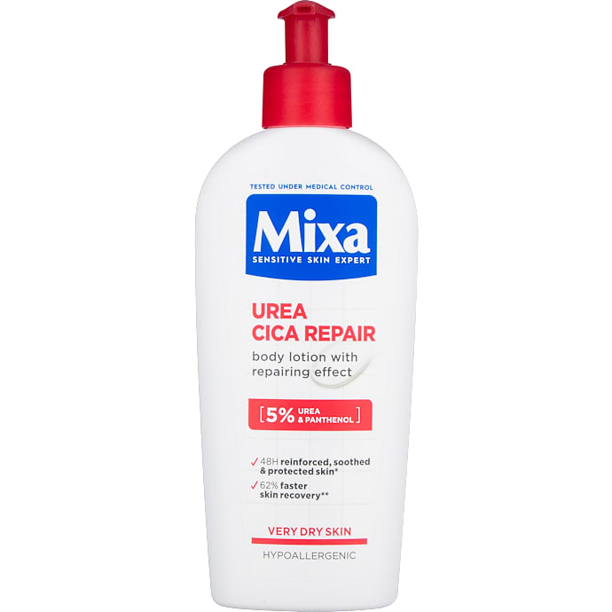 Urea Cica Repair bodylotion m. urea og panthenol