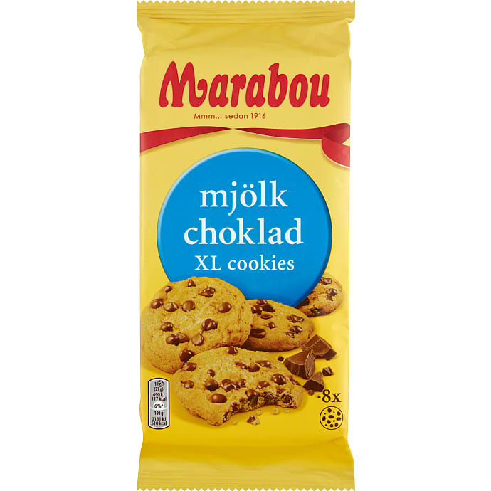 Cookies m. mælkechokoladestykker