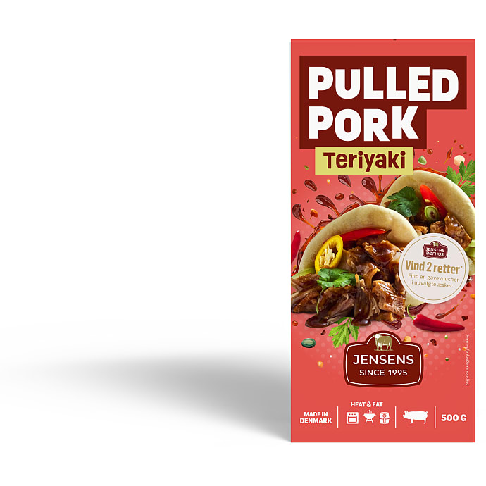 Pulled Pork Teriyaki