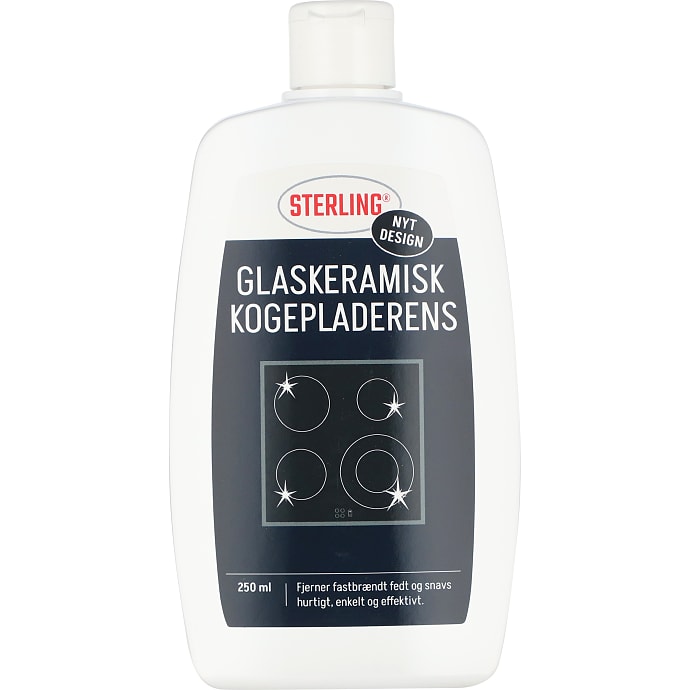 Glaskeramisk kogepladerens