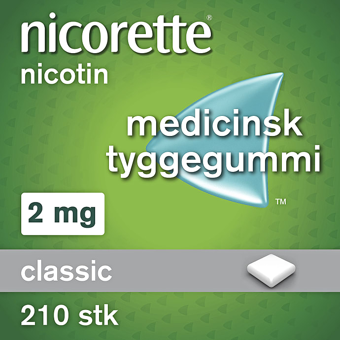 Nikotintyggegummi Classic