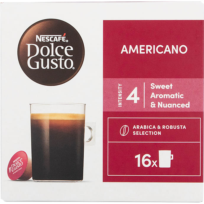 Nescafé Dolce Gusto Americano 16 stk