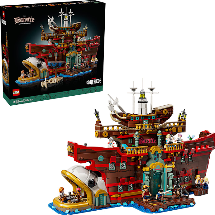 LEGO ONE PIECE Den Flydende Restaurant Baratie