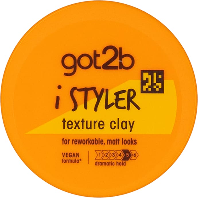 I styler Texture hårvoks