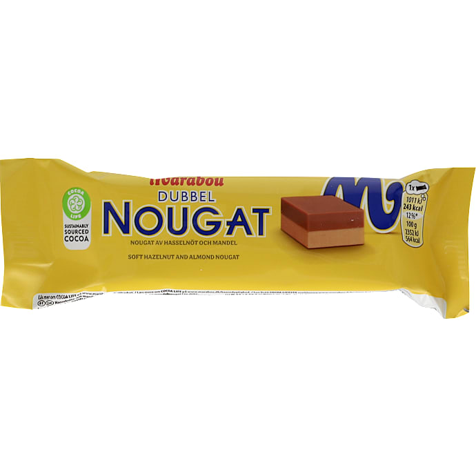 Marabou Nougatbar