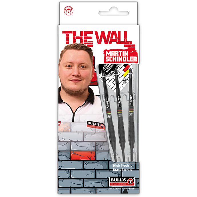 Bull's Darts Dartpile Messing