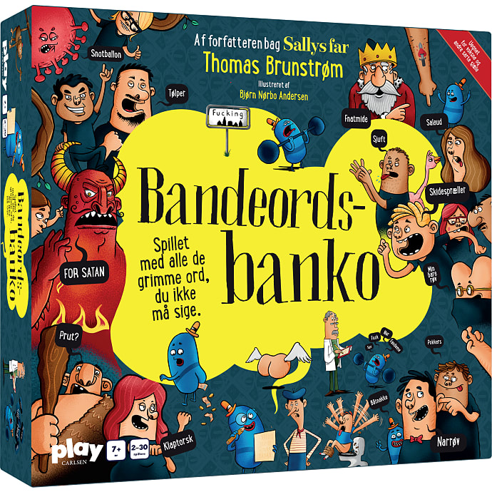 Carlsen Bandeordsbanko
