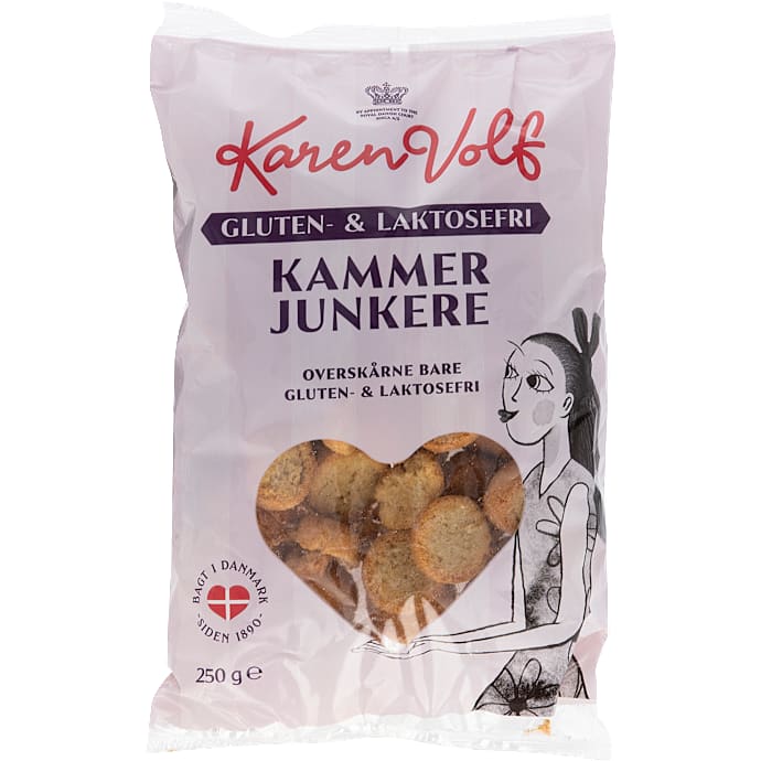 Kammerjunkere glutenfri laktosefri