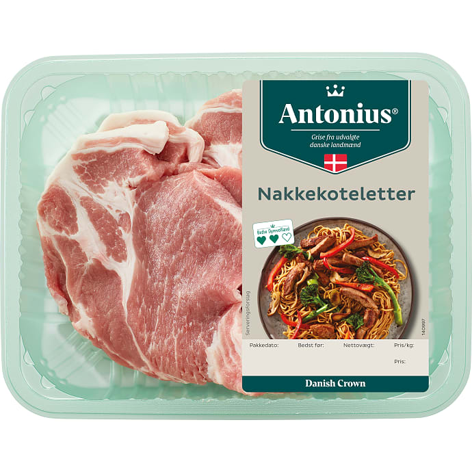 Antonius Nakkekoteletter