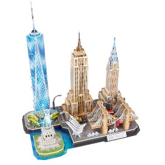 Revell New York Skyline 3D puslespil - 123 dele – produktbillede