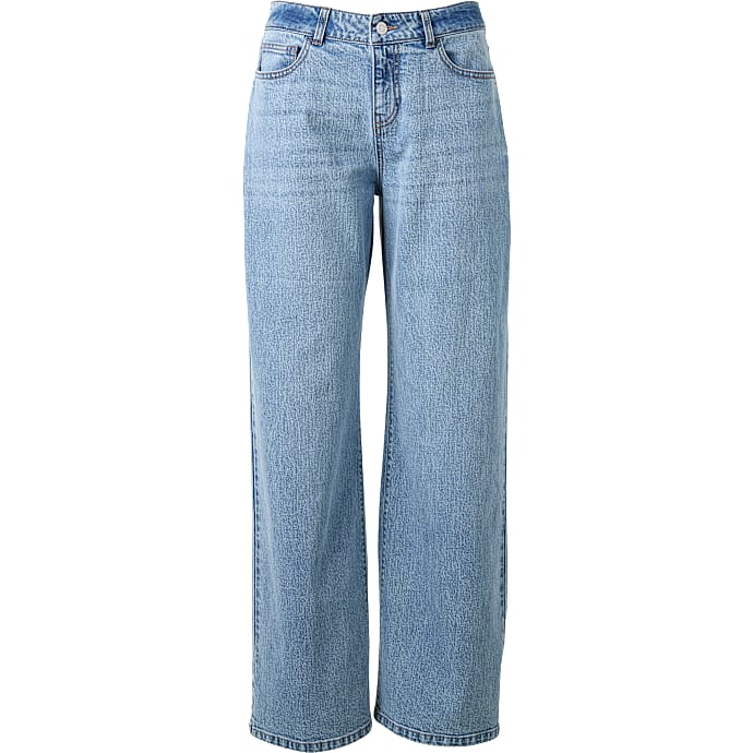 VRS dame wide jeans str. 42 - lyseblå