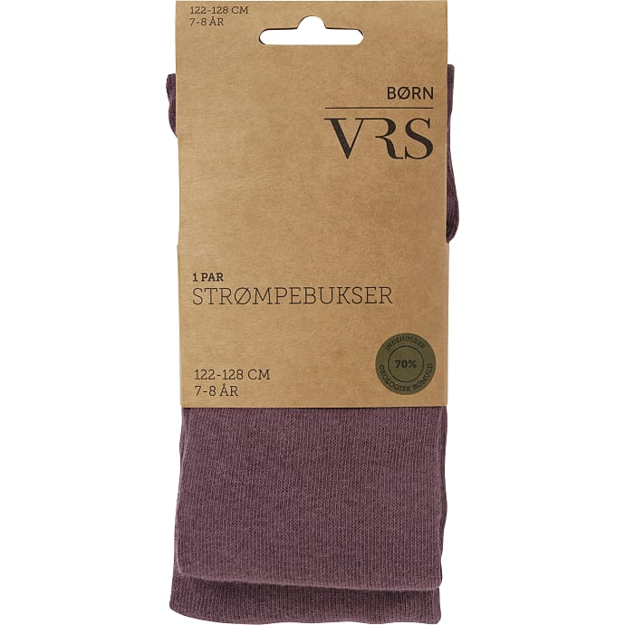 VRS Børne Strømpebukser str. 5-6 år lilla